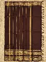 Chocolate Brown Zari Silk Saree Flat Lay.webp