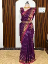 Purple Gold Saree Display.webp