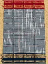 Grey-Blue Checked Saree with Zari Borders.webp